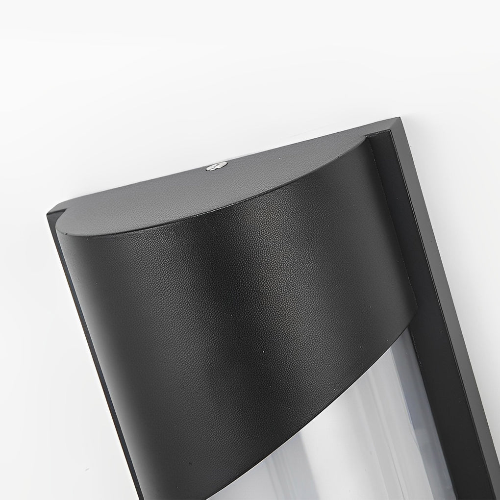 Linette Creative LED Modern Aluminum Outdoor Wall Lamp