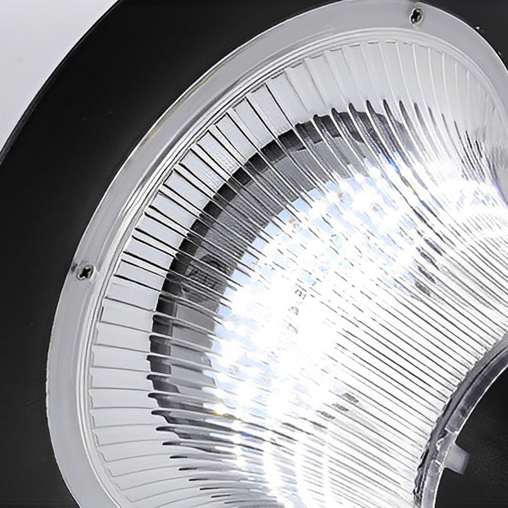 Juli Round LED Modern Aluminum Outdoor Fence Post Pillar Lamp