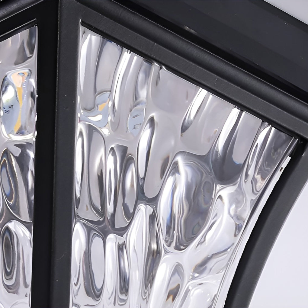 Kit LED Classic Modern Aluminum Outdoor Wall Sconce Light