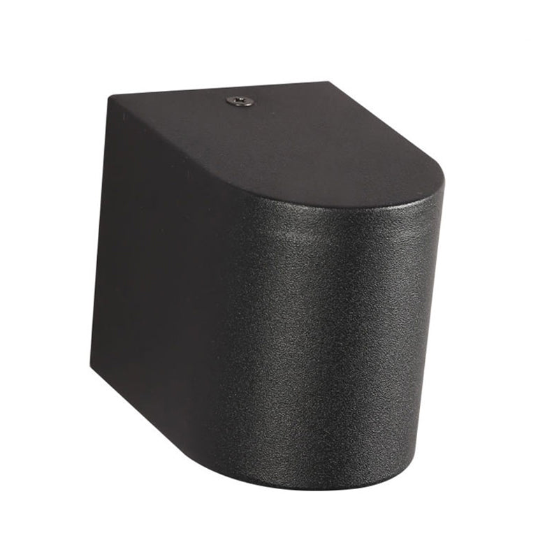 Ray Minimalist Square Outdoor Wall Lamp