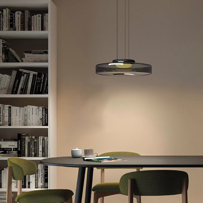 Valentina Glass Pendant Light Multi-tiered Structure