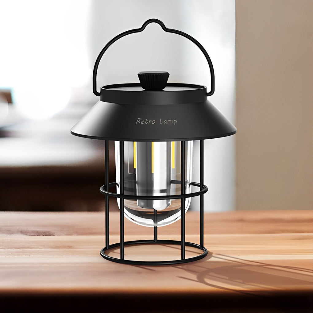 Lucian LED Stand Portable Plastic Outdoor Hanging Lanterns