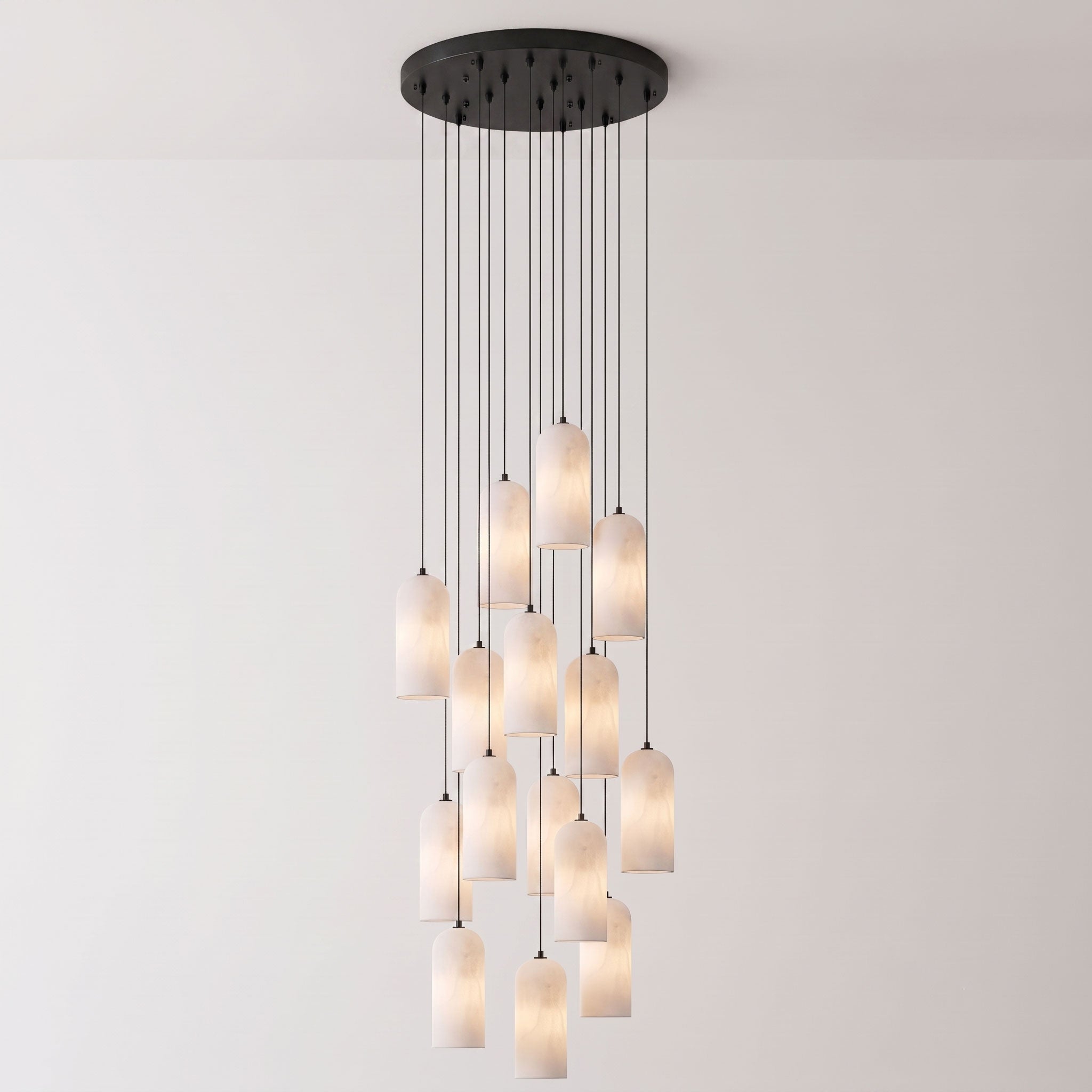 Willowmont Alabaster Pendant Light