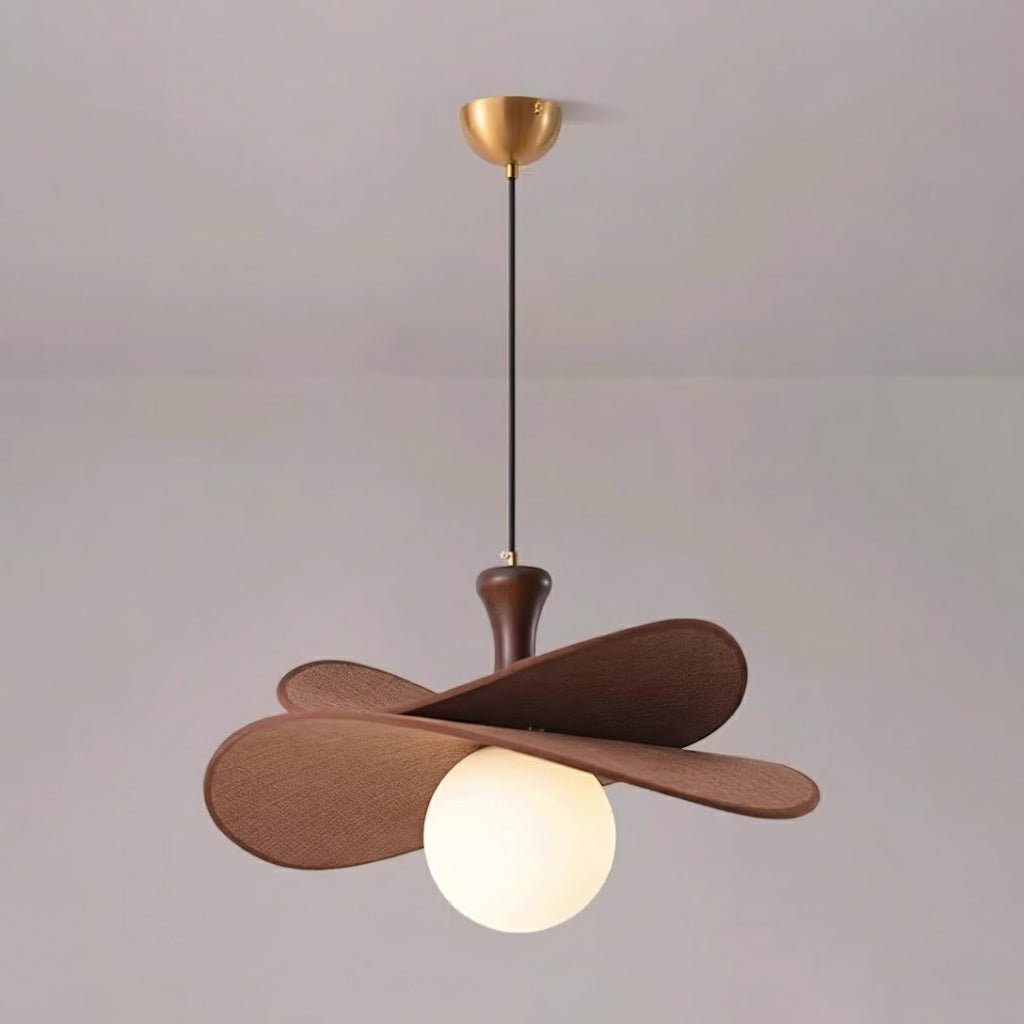 Bloom Petals Chandelier - Neutral Decor