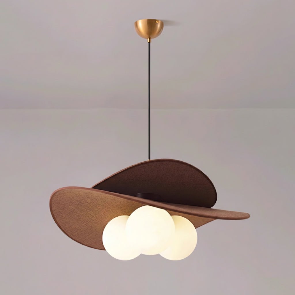 Bloom Petals Chandelier - Neutral Decor