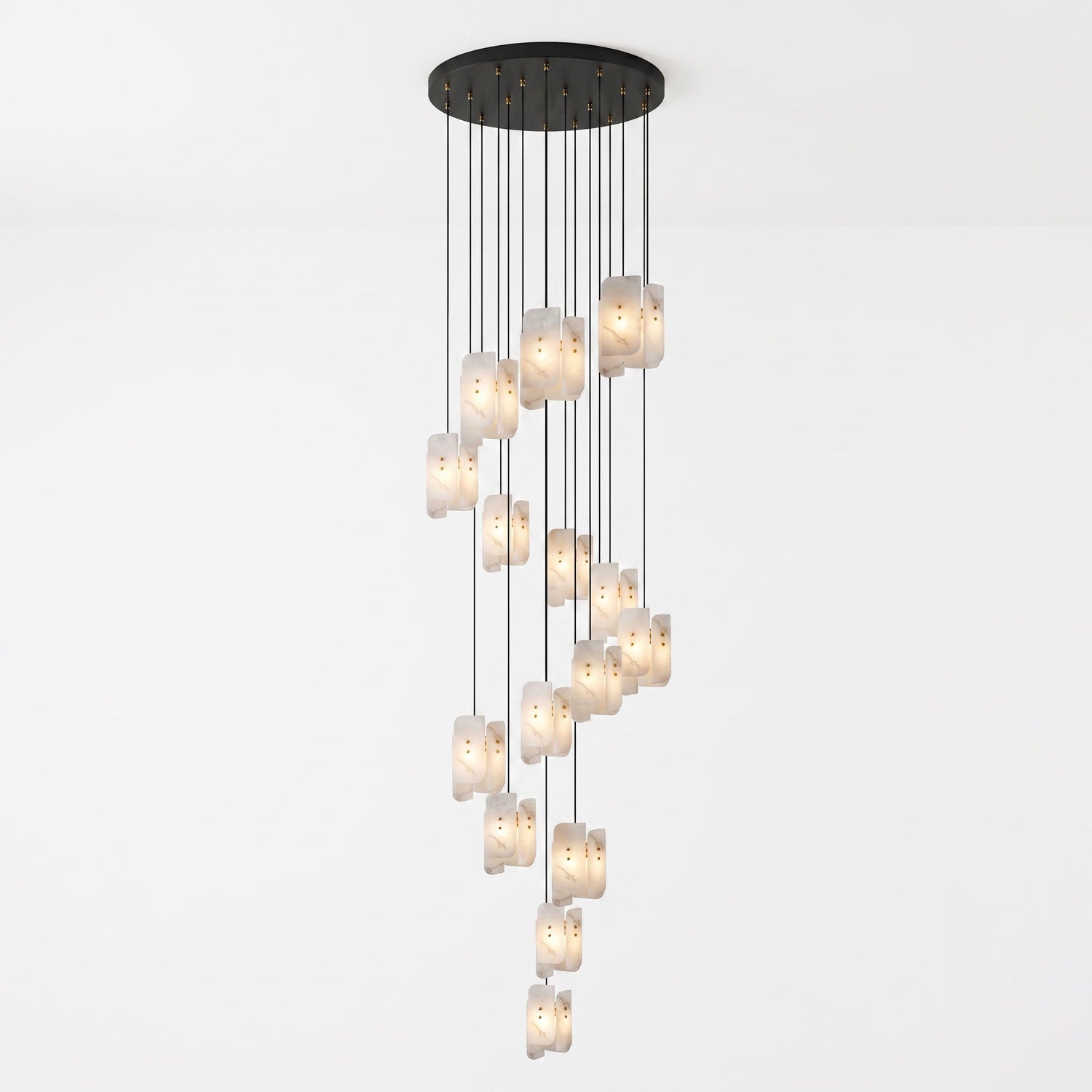 Aurestead Mini Alabaster Pendant Light