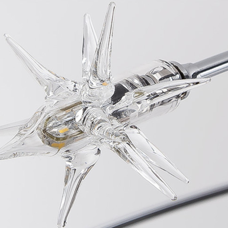 Arisha Art Deco Starry Glass Flush Mount Ceiling Light