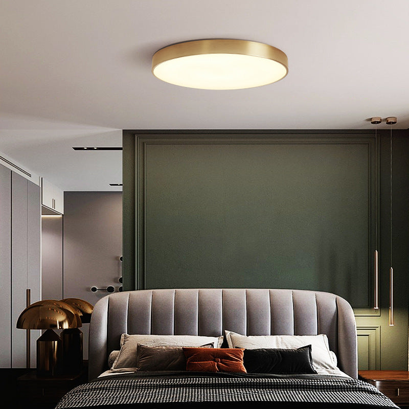 Arisha Nordic LED Round Flush Mount Ceiling Light &Acrylic