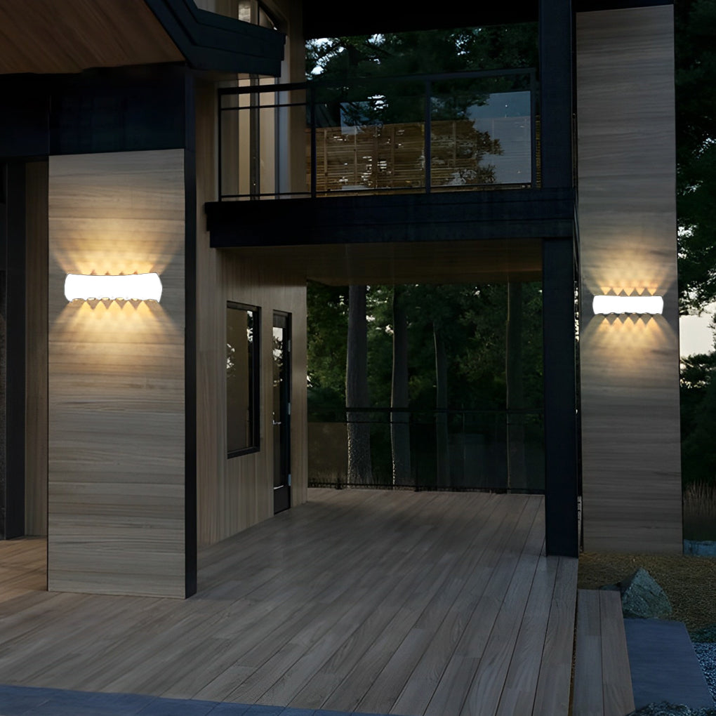 Trita Classic LED Outdoor Aluminum Wall Lights
