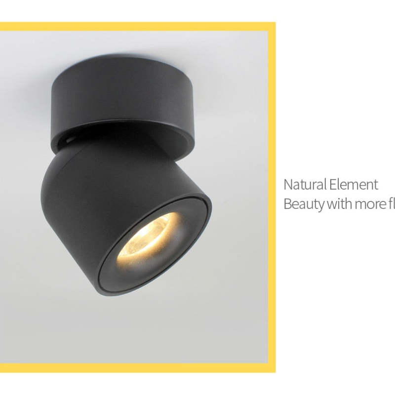 Arisha Modern LED Ceiling Light Spotlight Bedroom