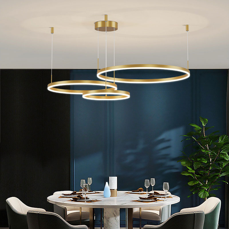 Arisha Modern Pendant Light Tir-Circle