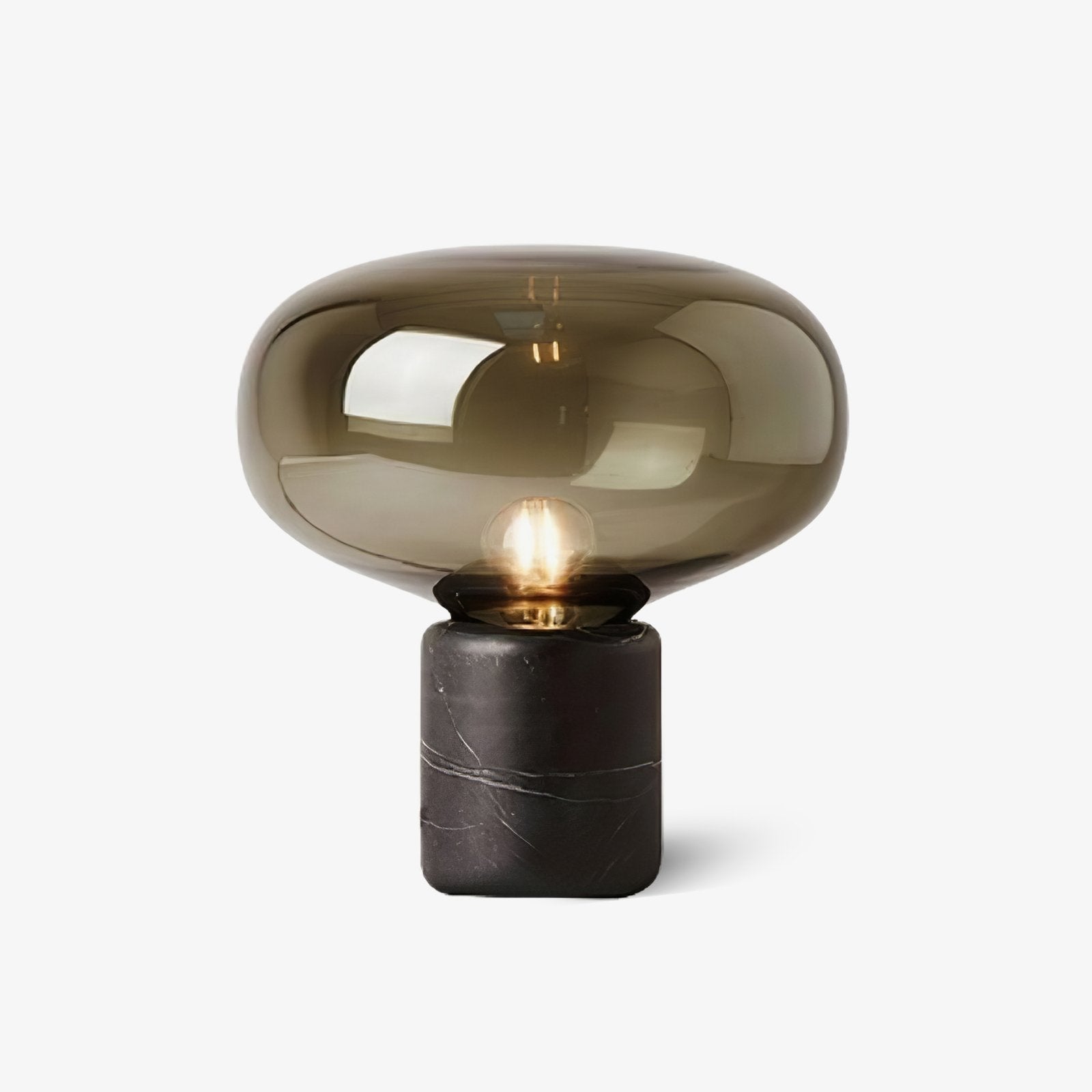 Rova Marble Industrial Table Lamp