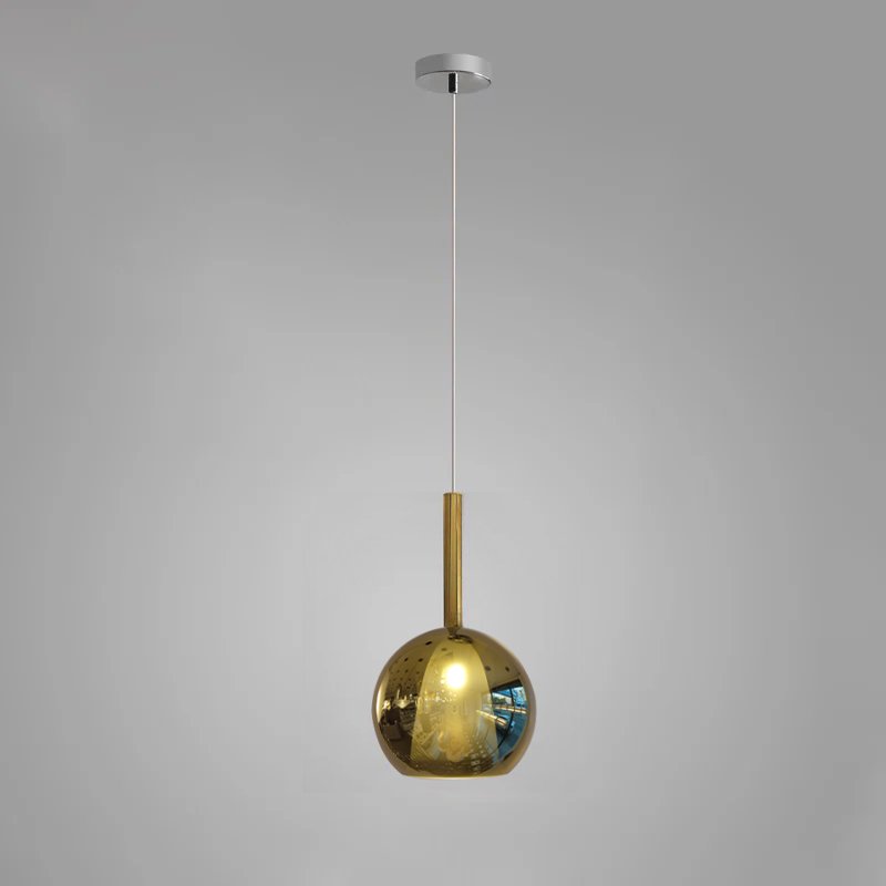 Lioranira Pendant Lamp Smoked Glass Round