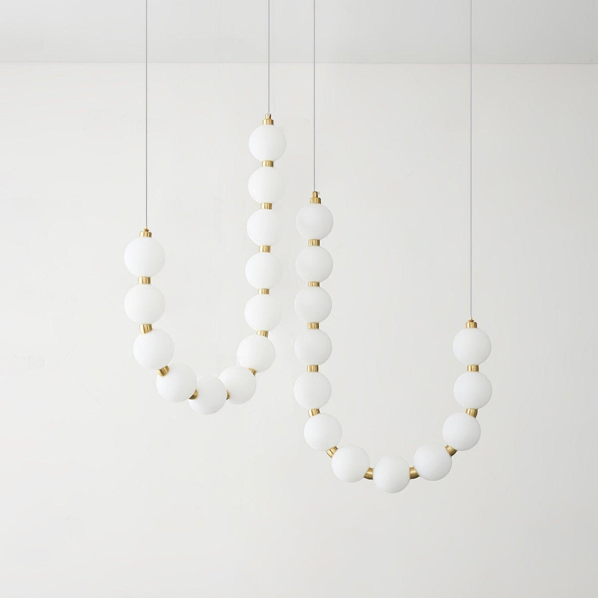 Gem Modern Acrylic Chandelier