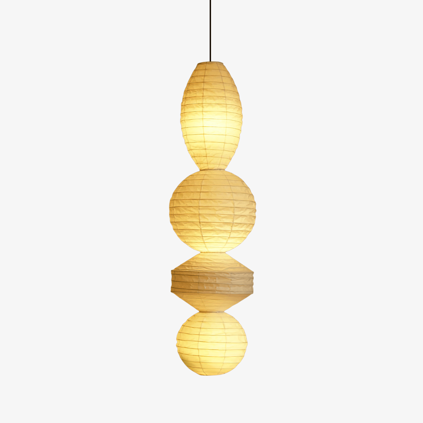 Dov Minimalist Paper Pendant Lamp