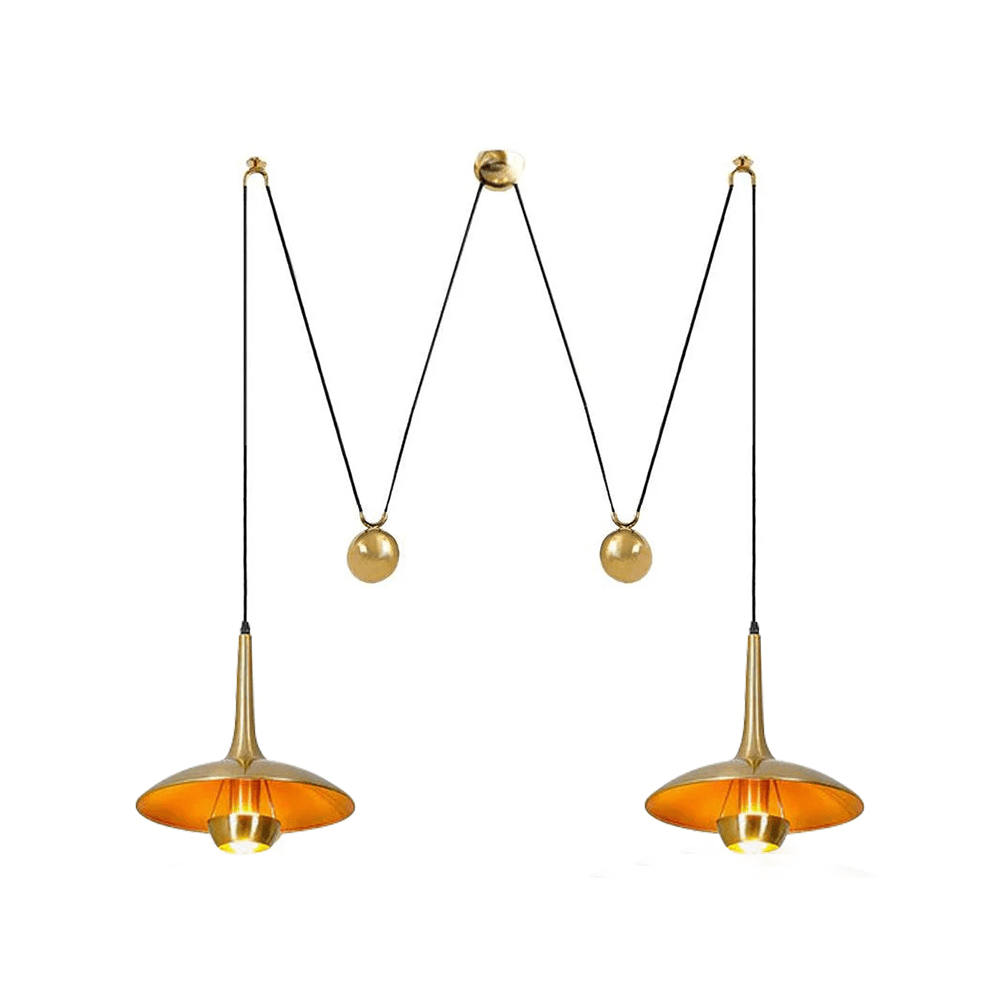 Virainenne Pendant Lamp Adjustable for Living Room
