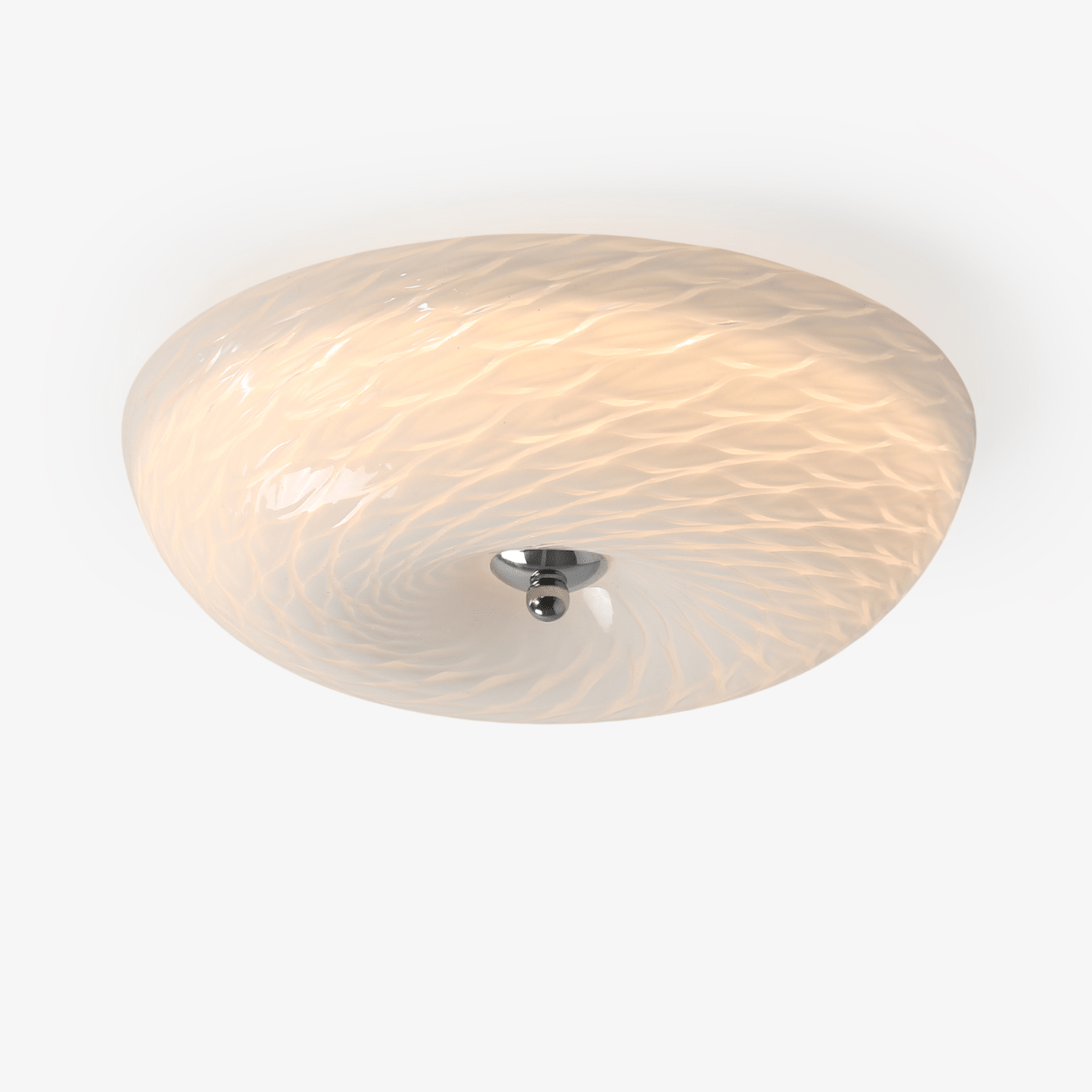 Comarion Modern Minimalist Art Glass Ceiling Light