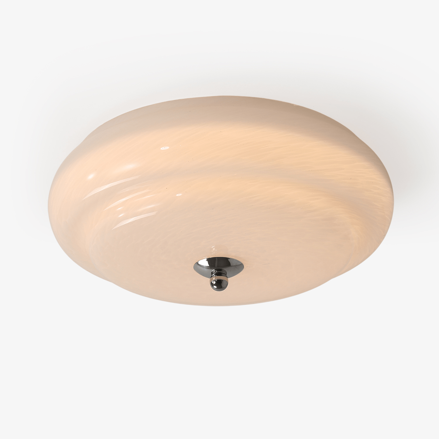 Olnoreth Modern Minimalist Glass Ceiling Lamp
