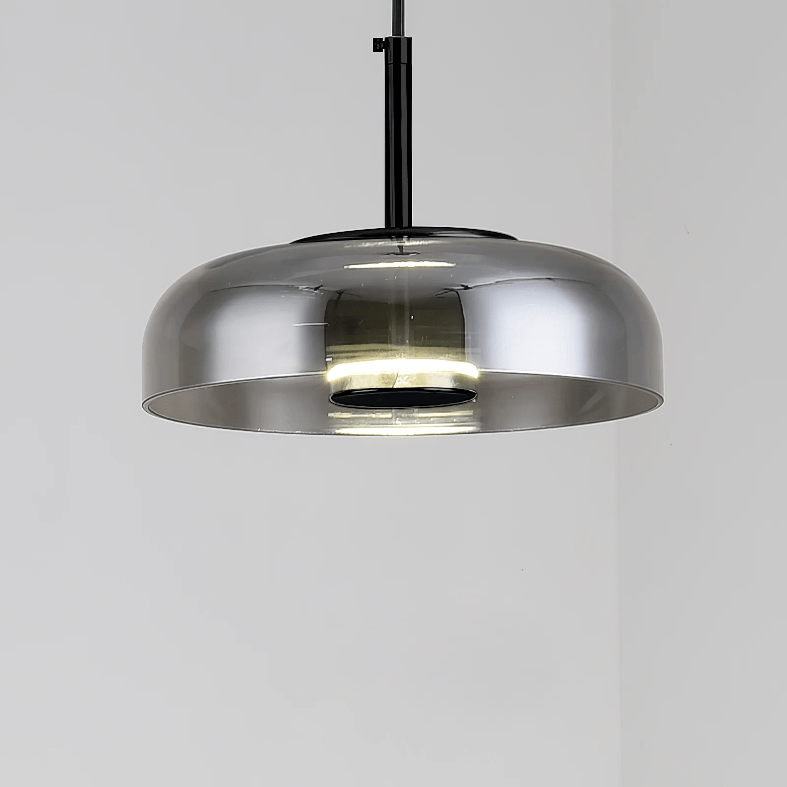 Liorenia Pendant Lamp Transparent Glass Sleek