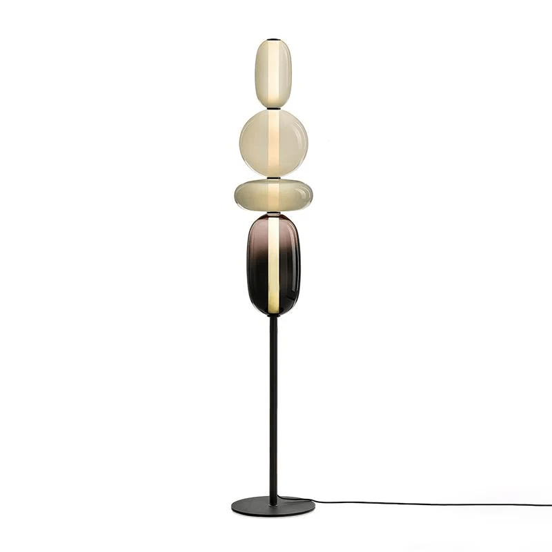 Willowshire Glass Floor Lamp