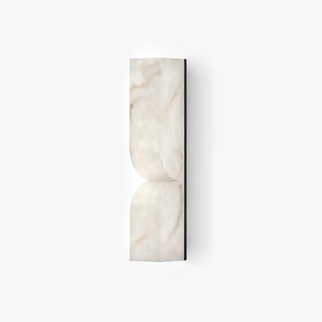 Niveelle Alabaster Rectangular Wall Lamp