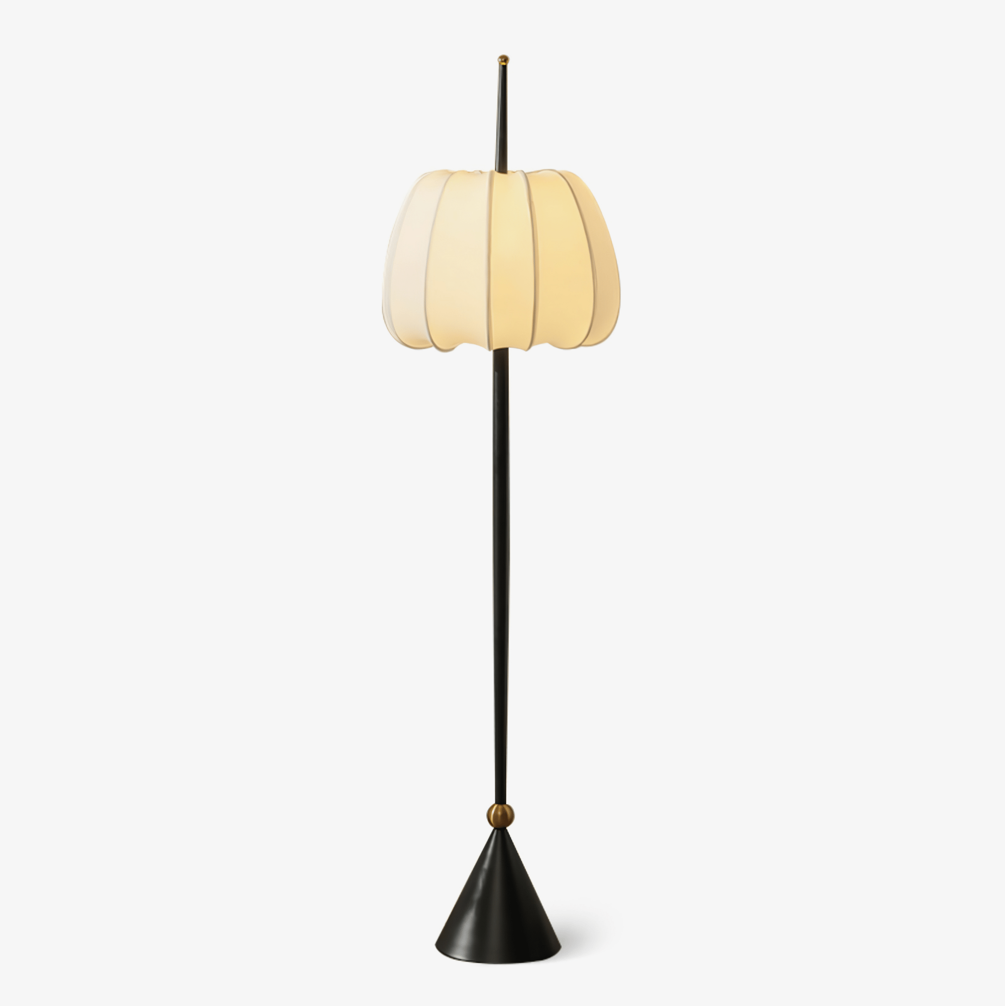 Pick Minimalist Fabric Floor Lamp