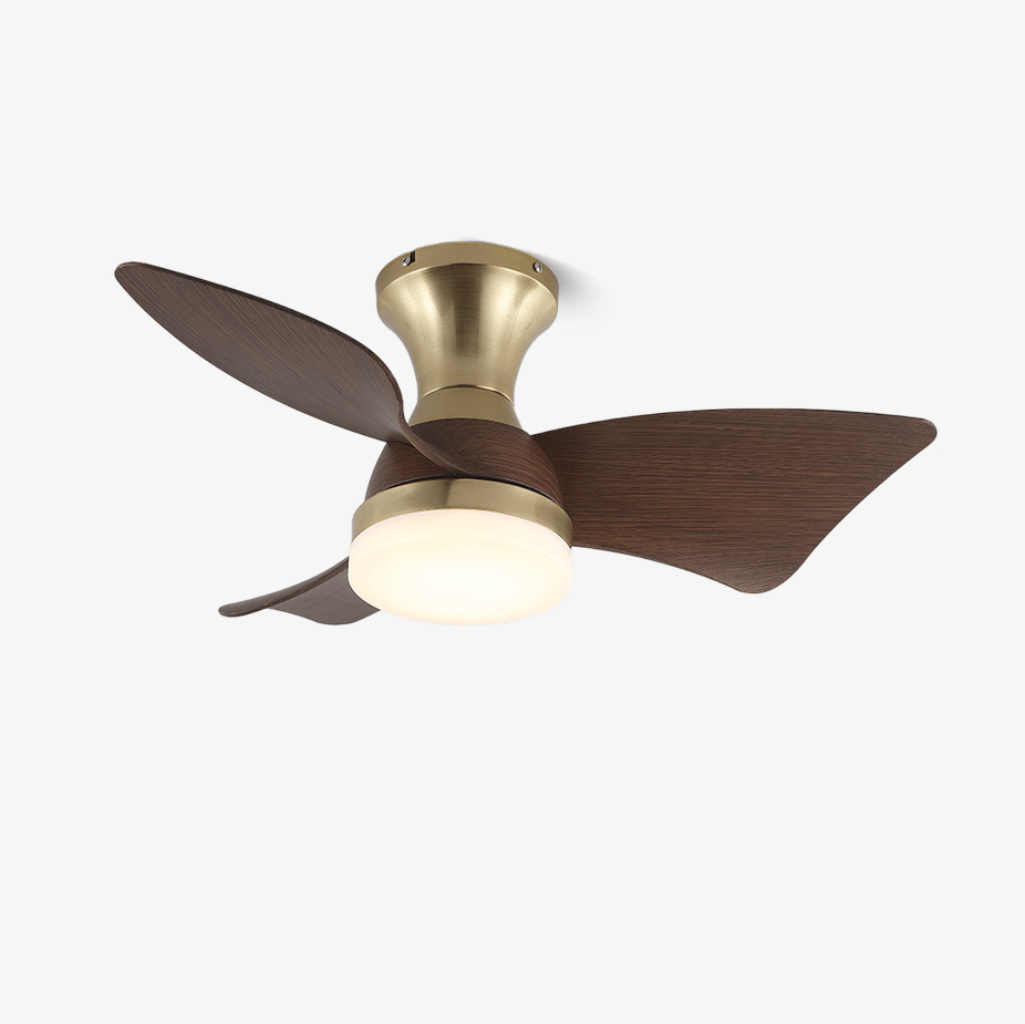 Aureon Modern Wood Ceiling Fan Light