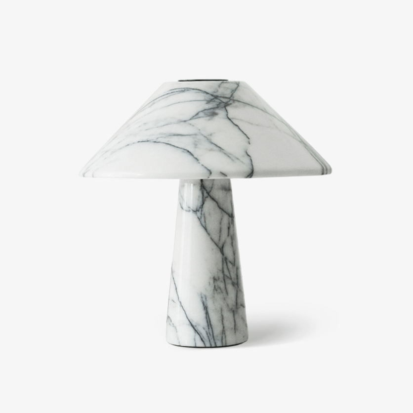 Dashiell Marble Modern Table Lamp
