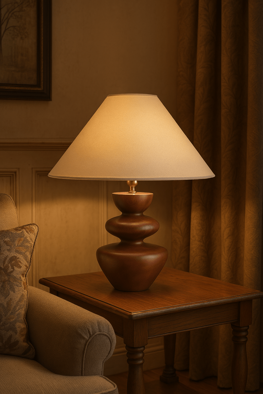 Joanne Wood Vintage Table Lamp