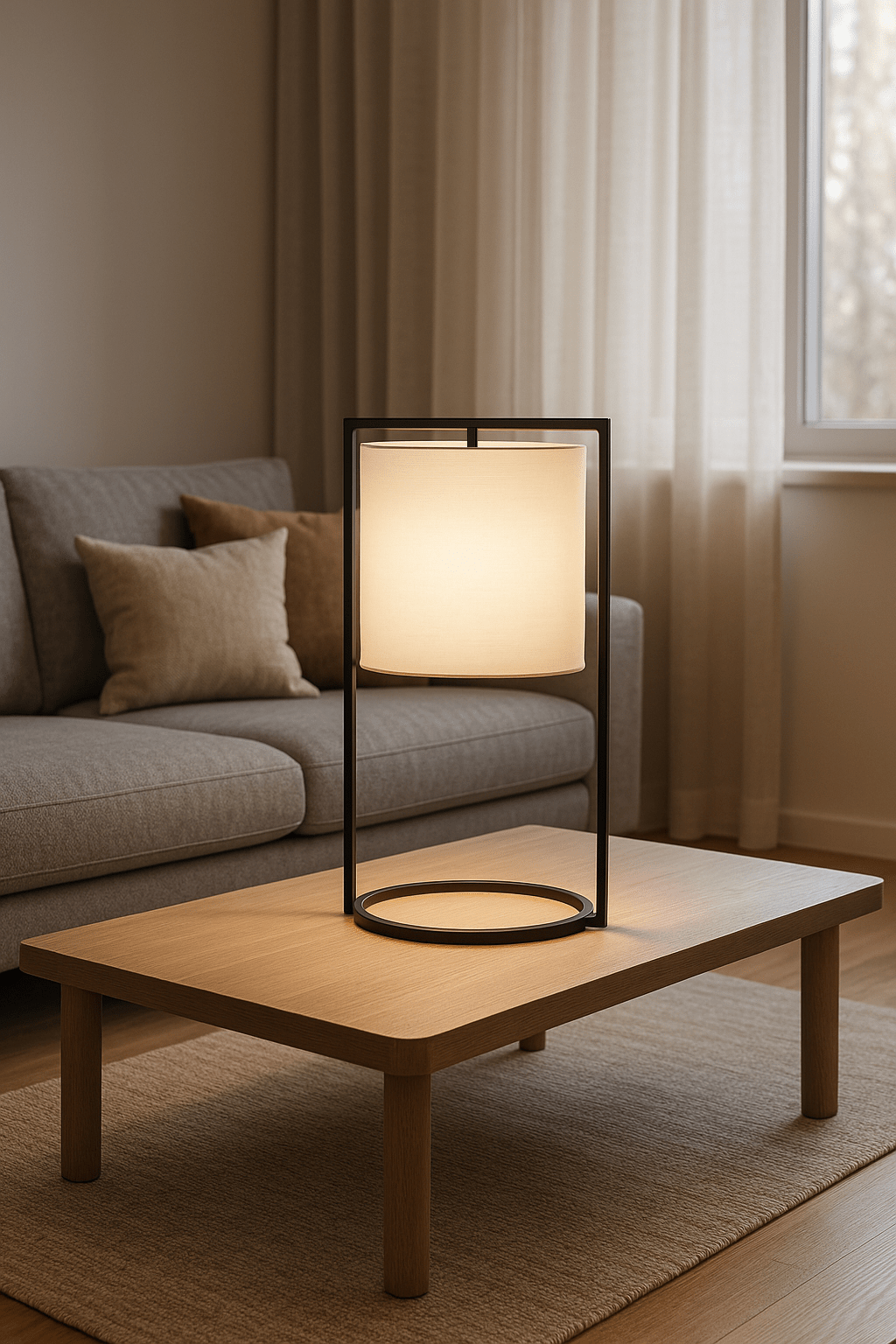 Mirelira Minimalist Table Lamp