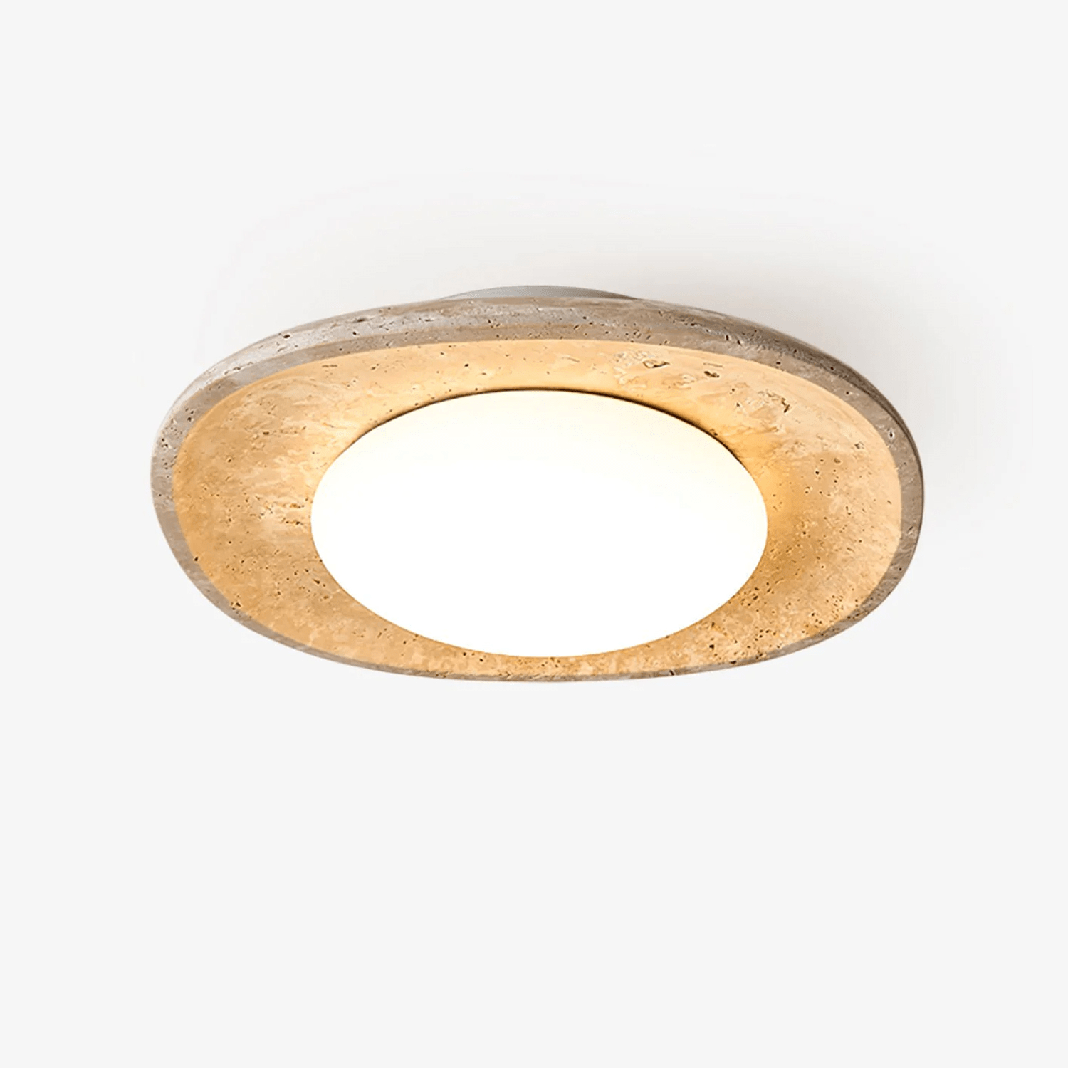 Serinora Travertine Ceiling Light