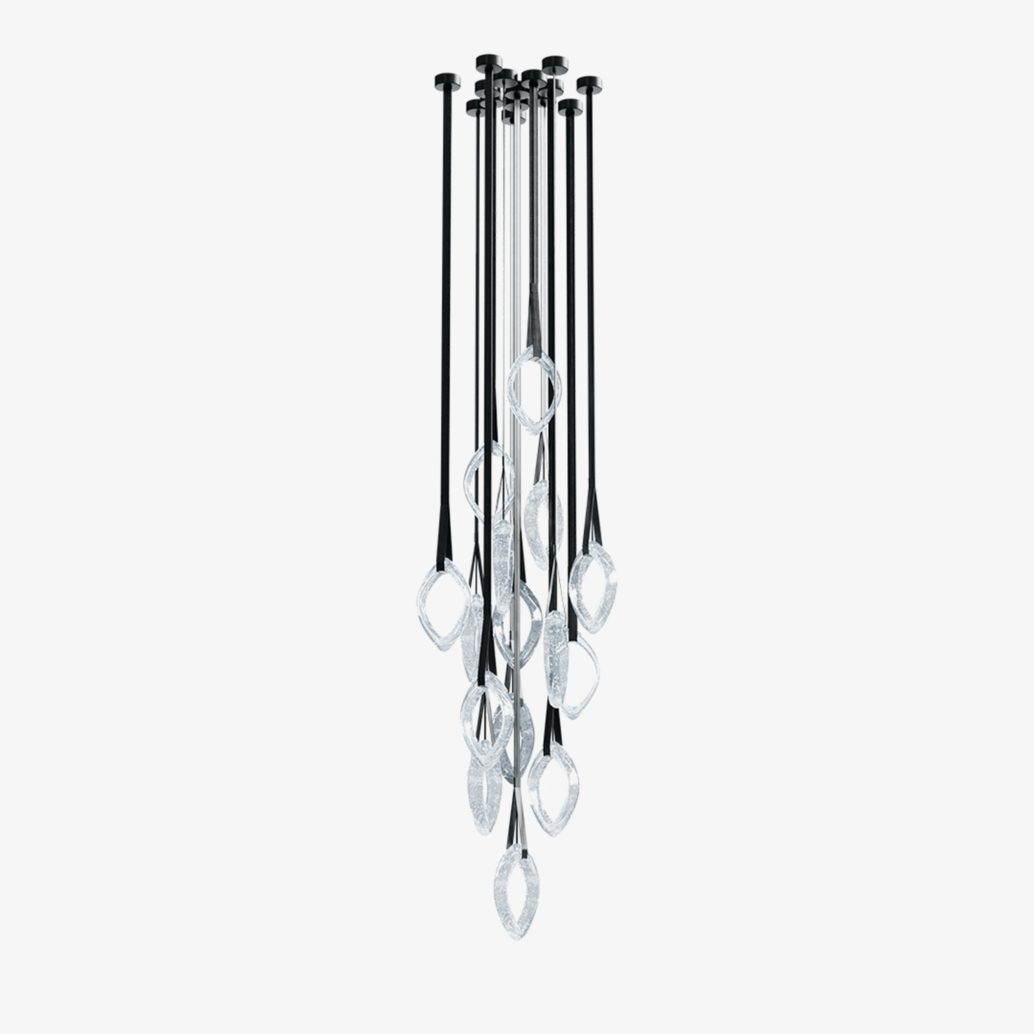 Ivvyne Modern Glass Chandelier