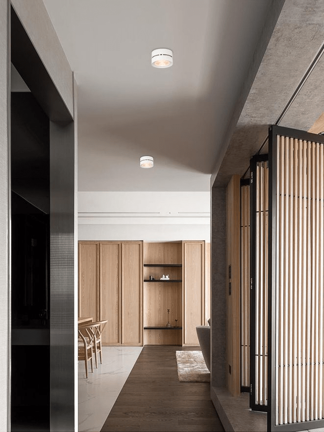 Lustra LED Downlight Round Rotating Adjustable - Neutral Decor