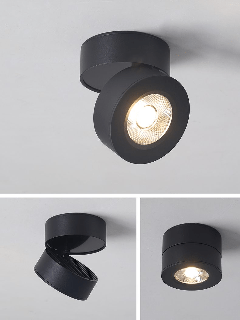 Lustra LED Downlight Round Rotating Adjustable - Neutral Decor