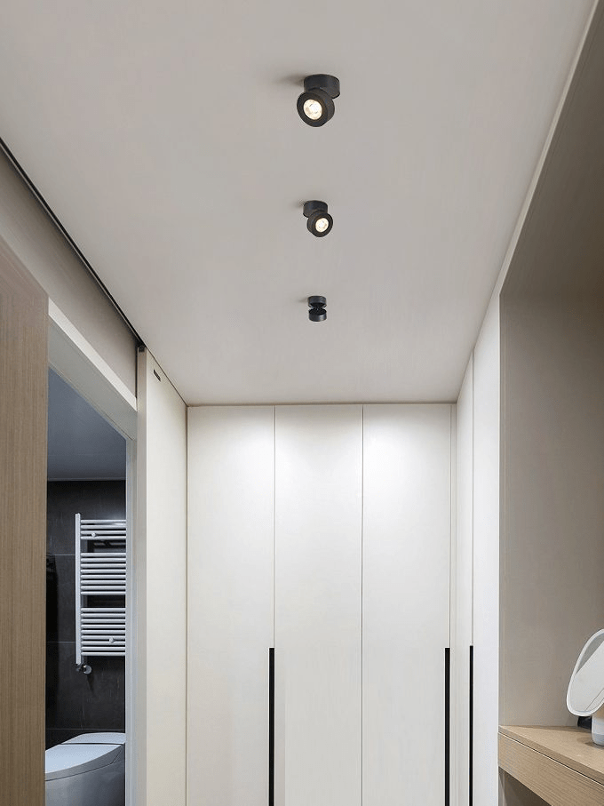 Lustra LED Downlight Round Rotating Adjustable - Neutral Decor