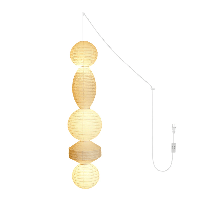 Dov Minimalist Paper Pendant Lamp