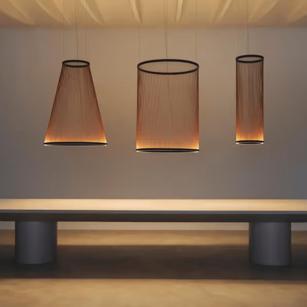 Hyn Minimalist Aluminum Pendant Light
