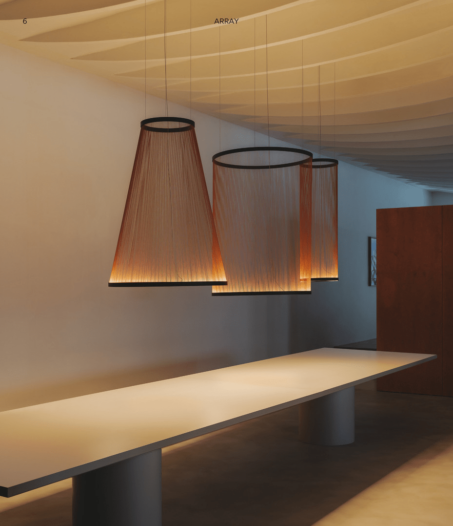 Hyn Minimalist Aluminum Pendant Light