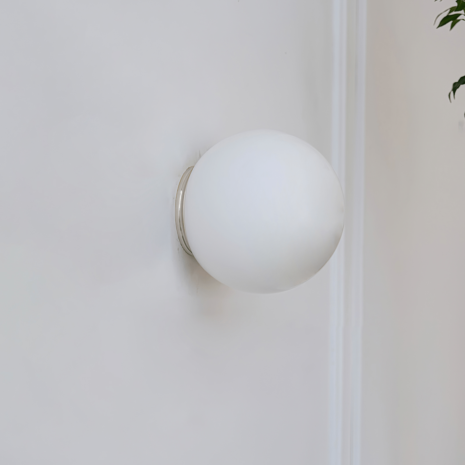 Celorira Modern Minimalist Mini Orb Glass Wall Lamp