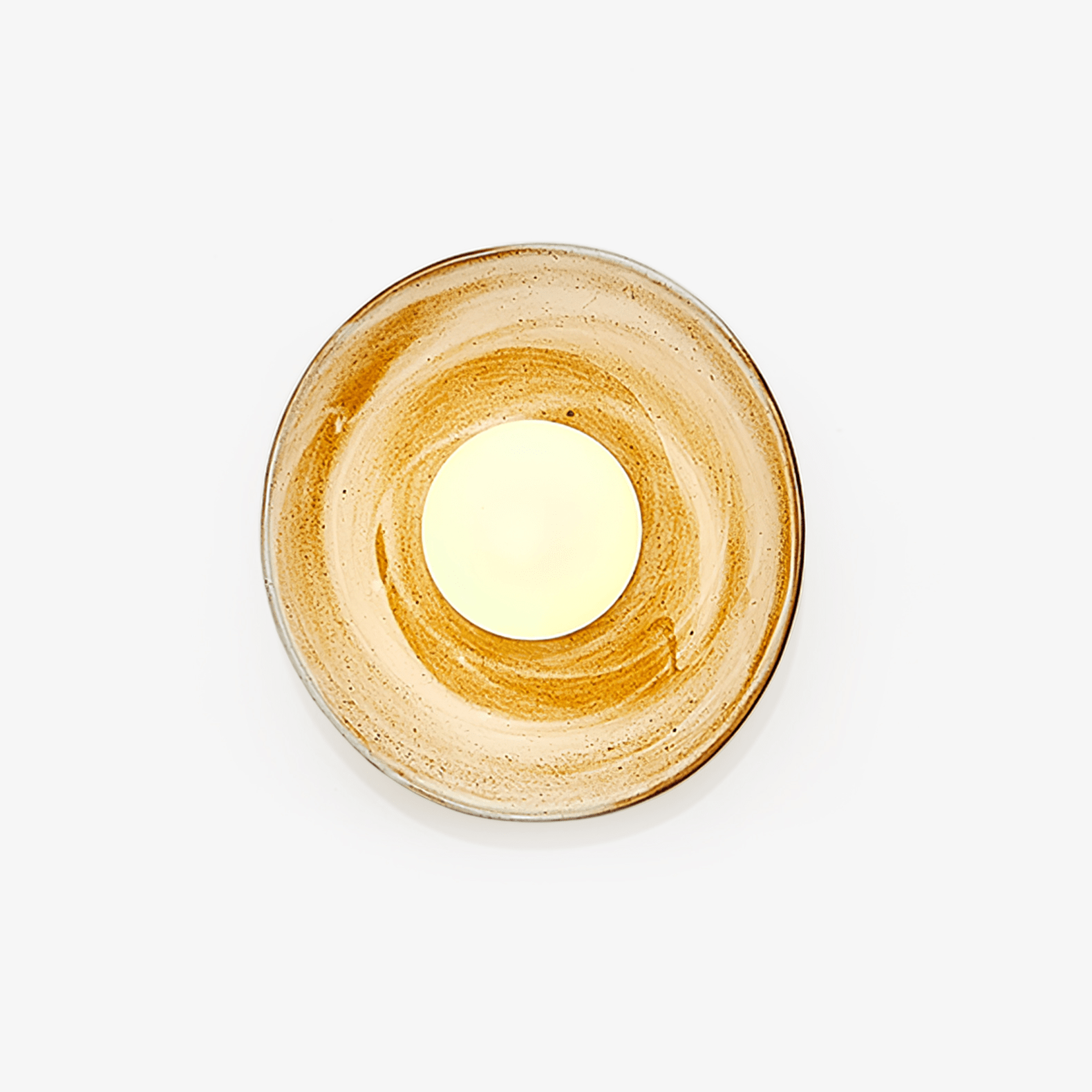 Solune Modern Minimalist Glass Wood Wall Light
