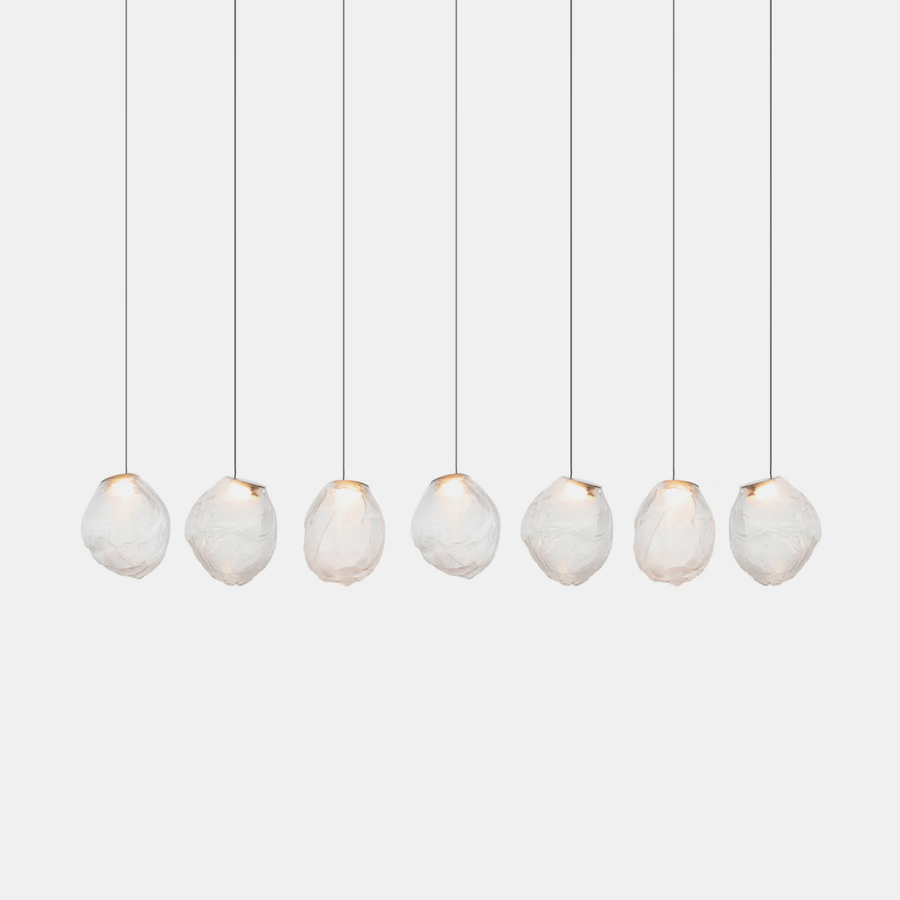 Celenelle Liquid Glass Stone Pendant Light