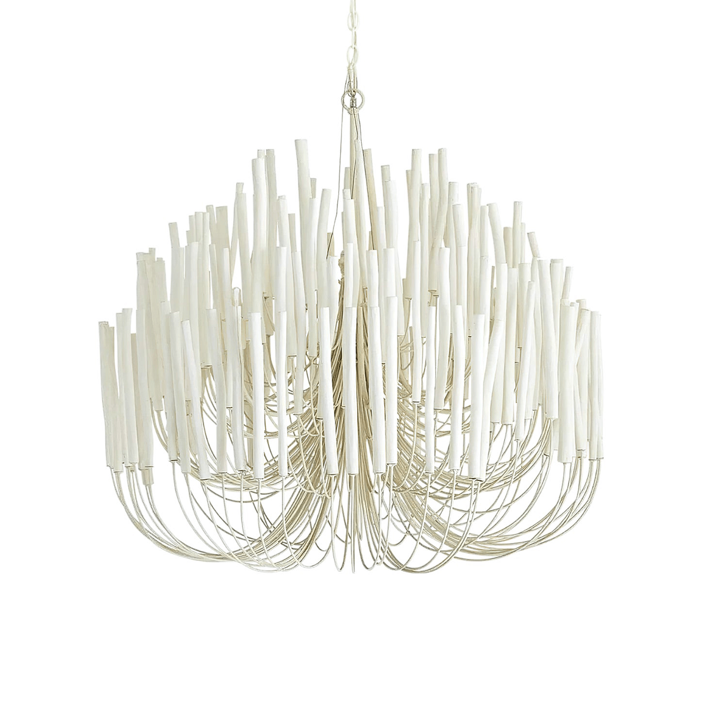Nyphaiel Postmodern Luxury Wood Chandelier