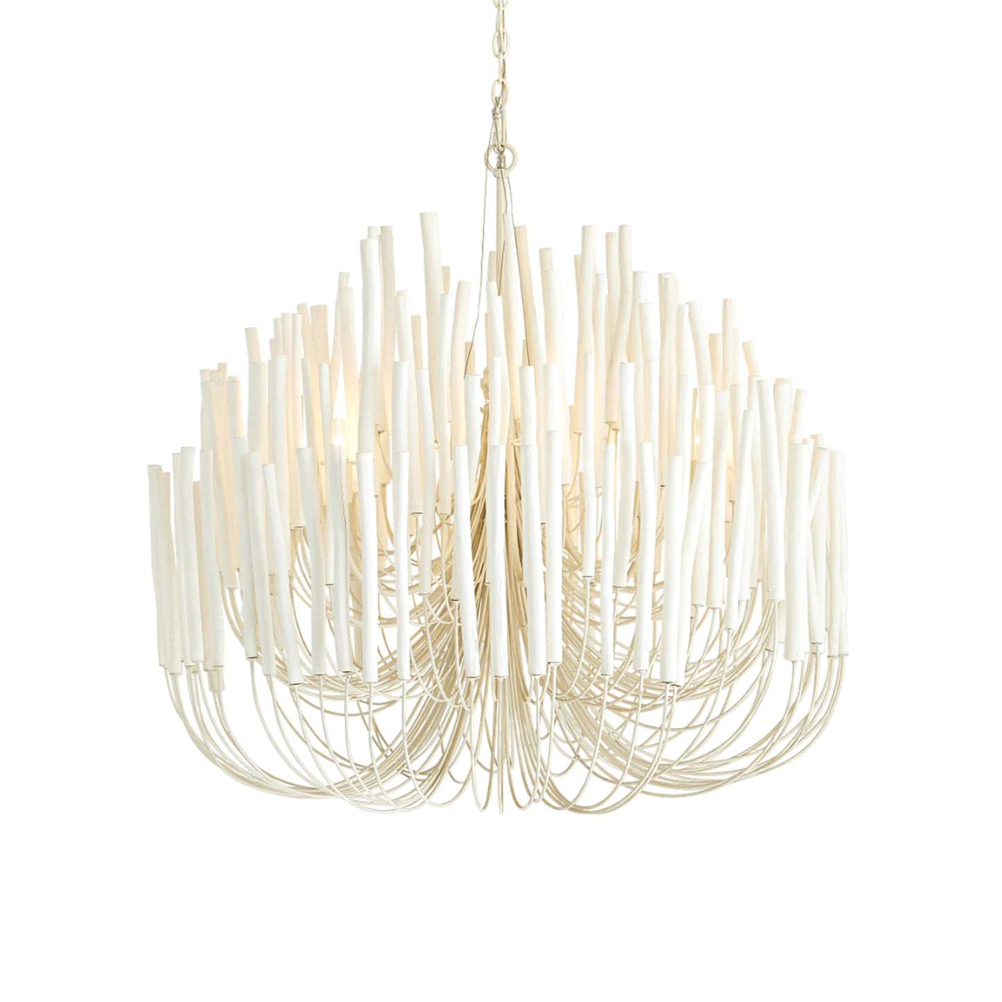 Nyphaiel Postmodern Luxury Wood Chandelier