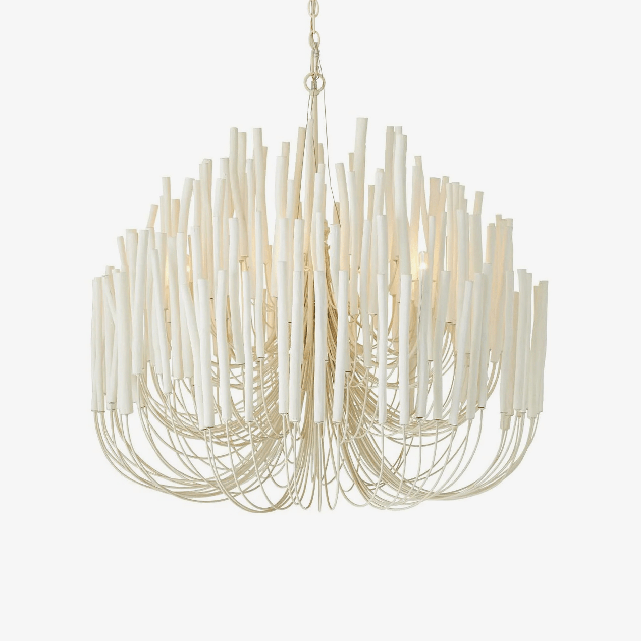 Nyphaiel Postmodern Luxury Wood Chandelier