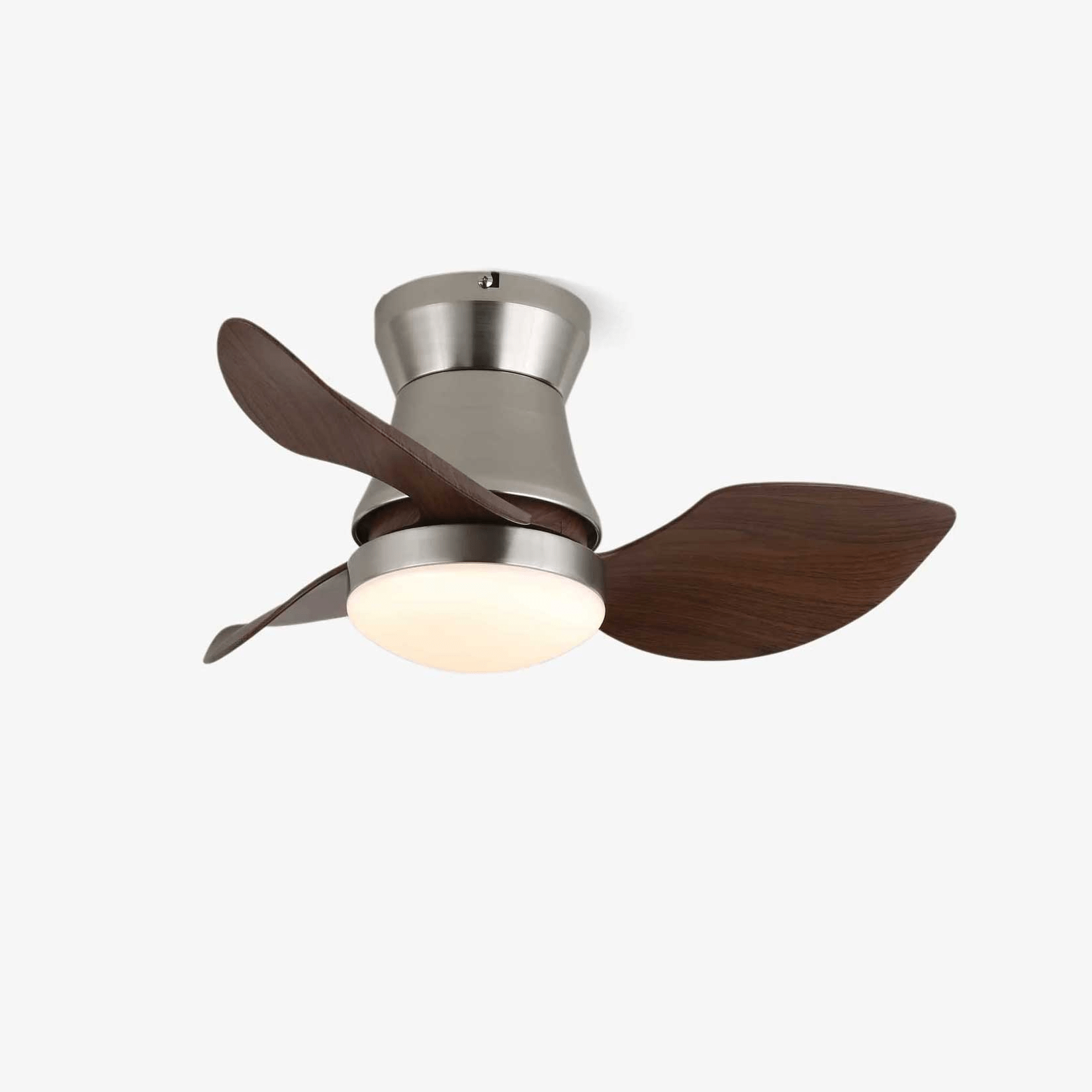 Airlume Modern Wood Ceiling Fan Light