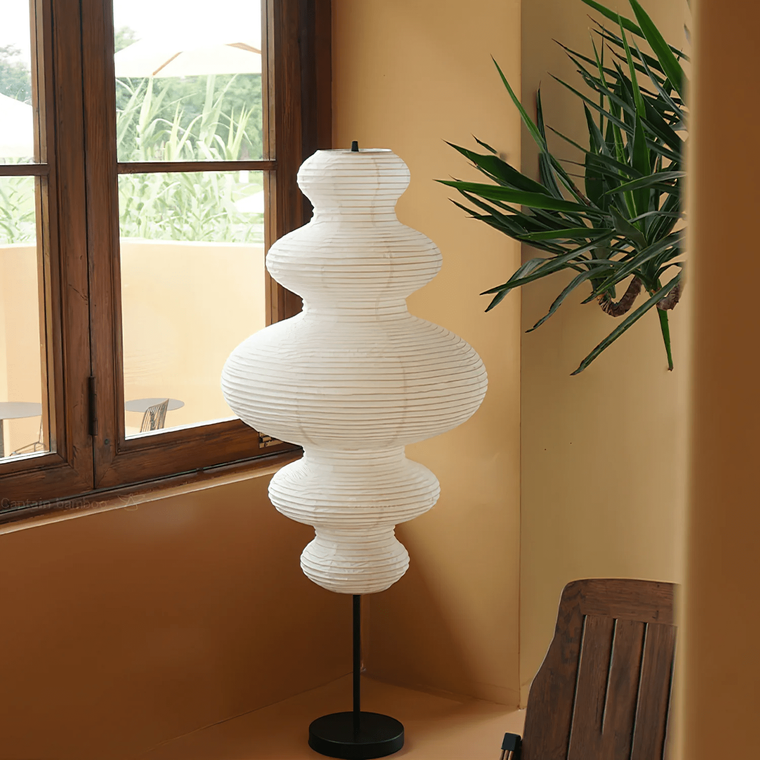 Vels Paper Scandinavian Floor Lamp