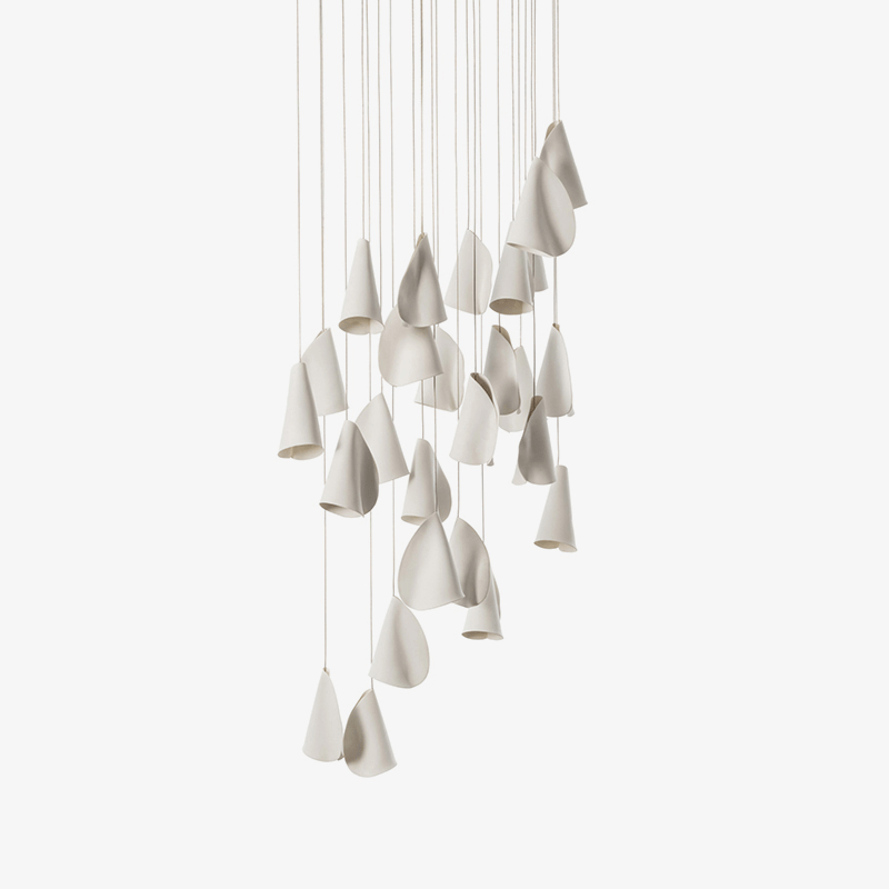 Olshaion Geometric Ceramic Pendant Light
