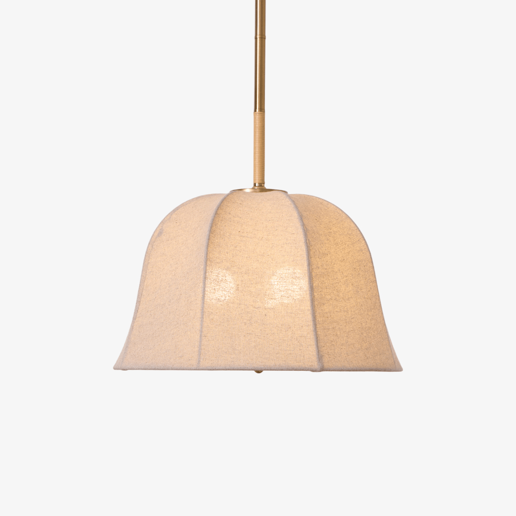 Fioalielle Vintage Fabric Pendant Lamp