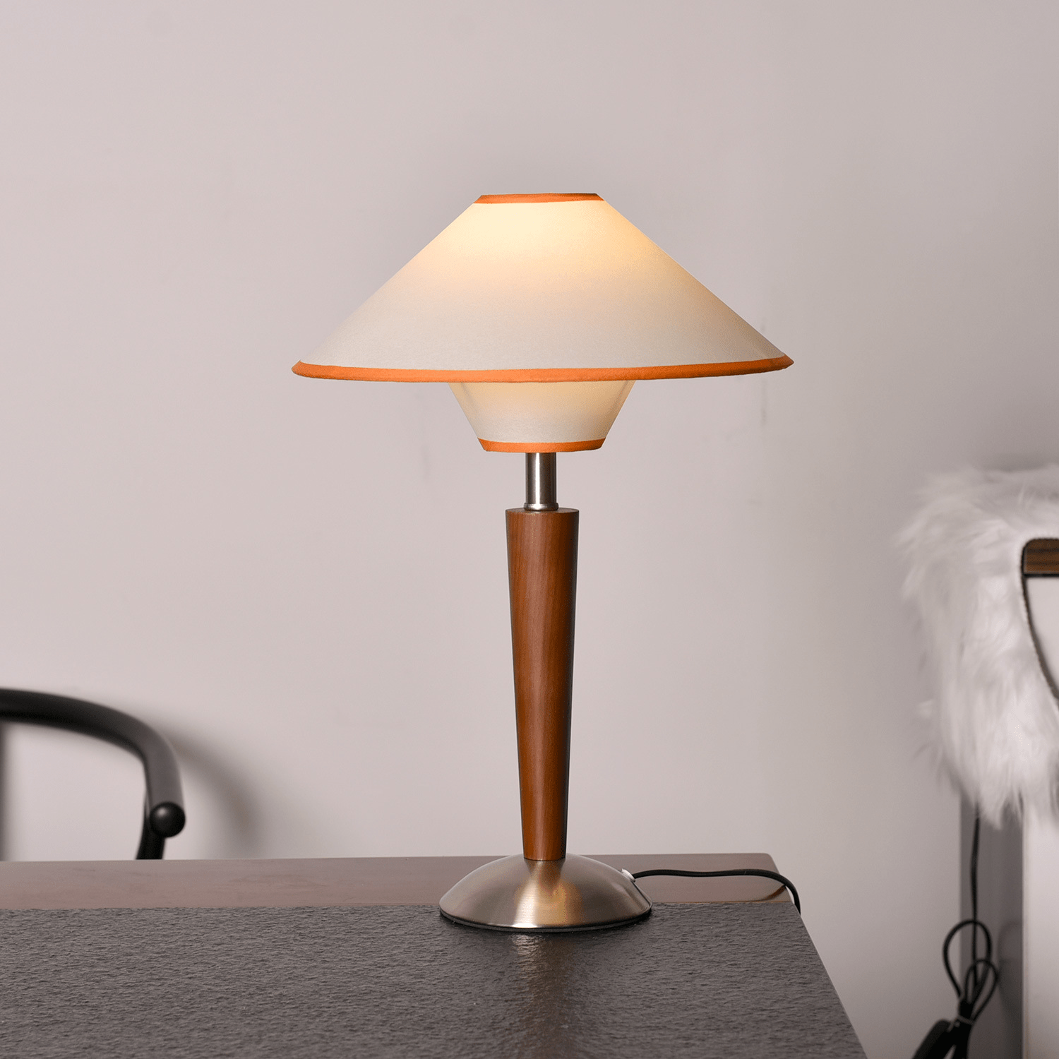 Lustra Table Lamp Talonwood - Neutral Decor
