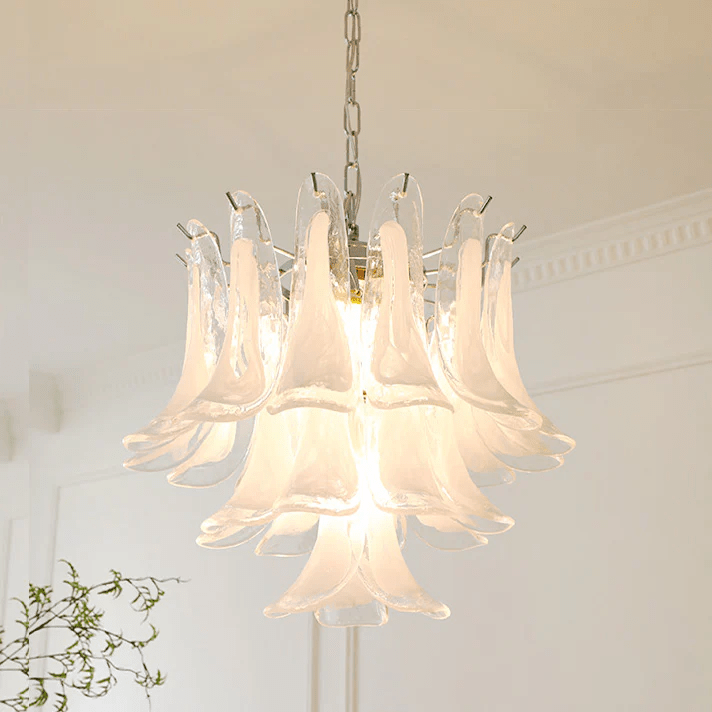 Glyra Amber Bloom Chandelier